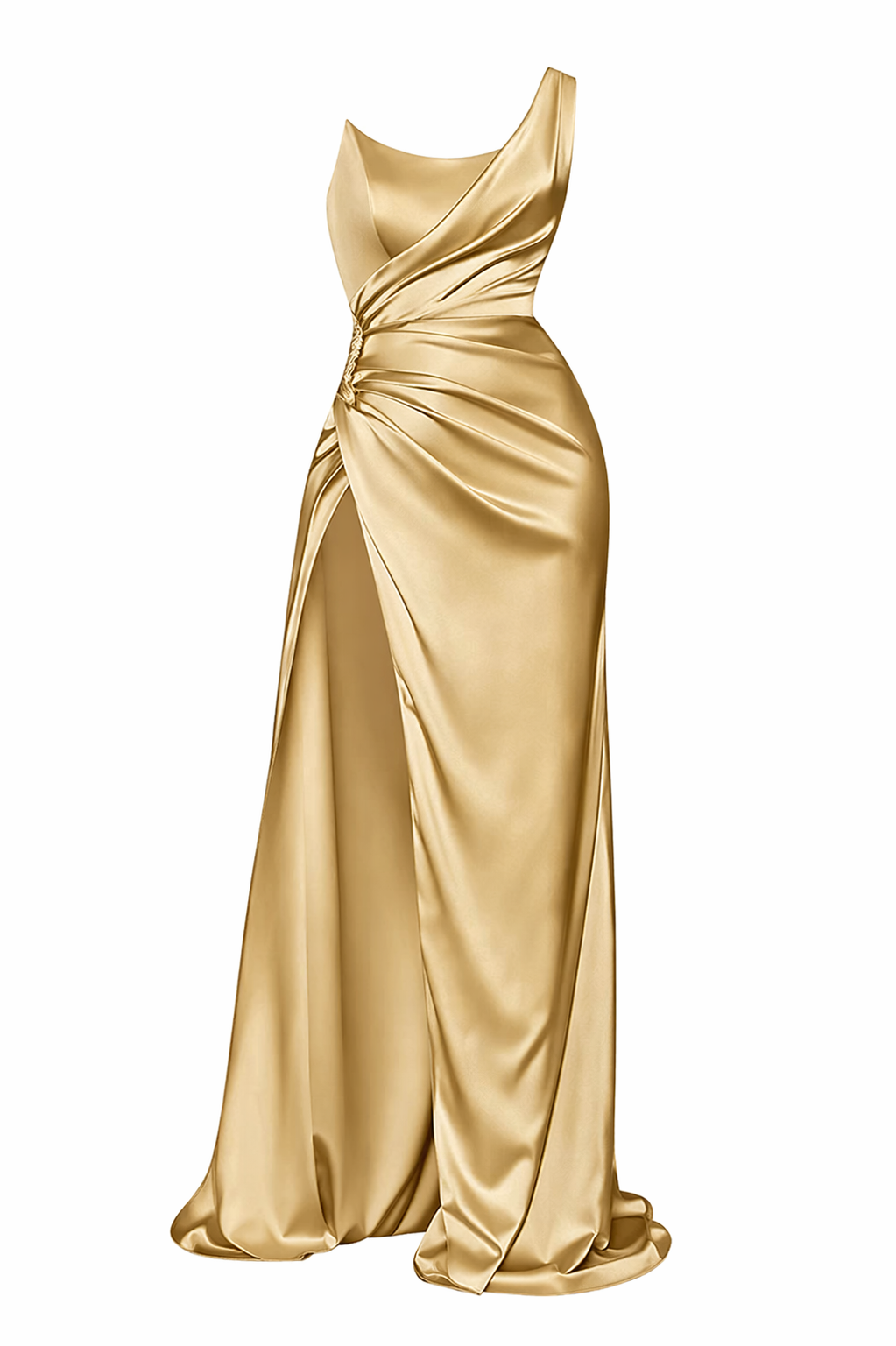 Party Dress - Gold